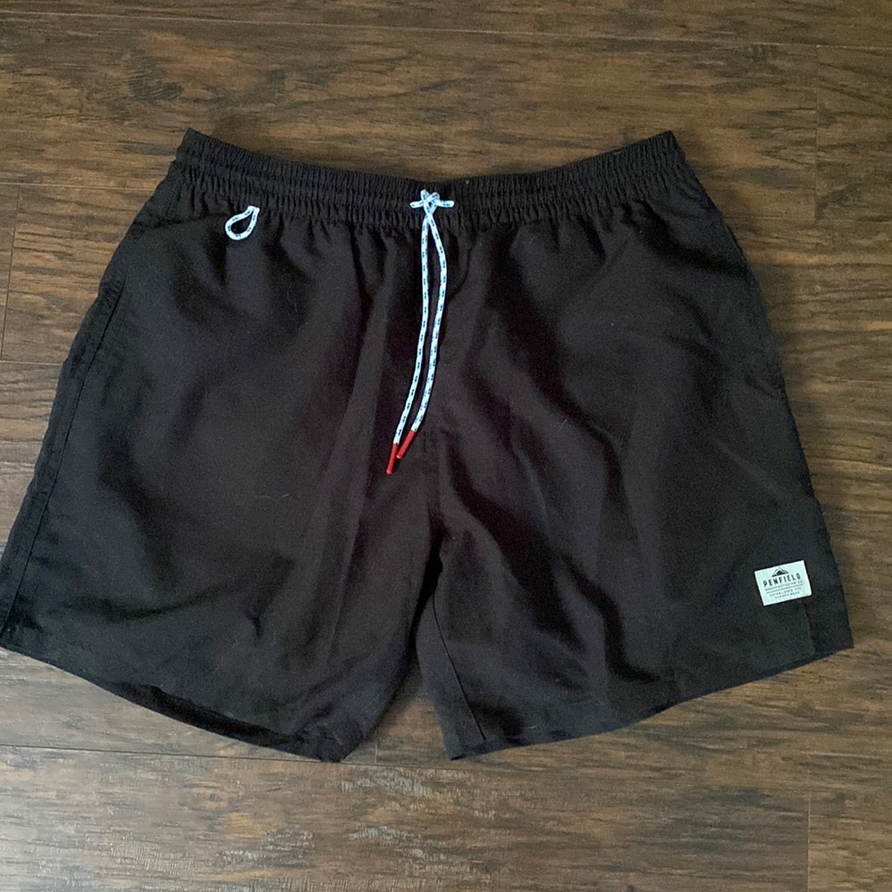 Penfield Men’s Bathing Suit Black Large
